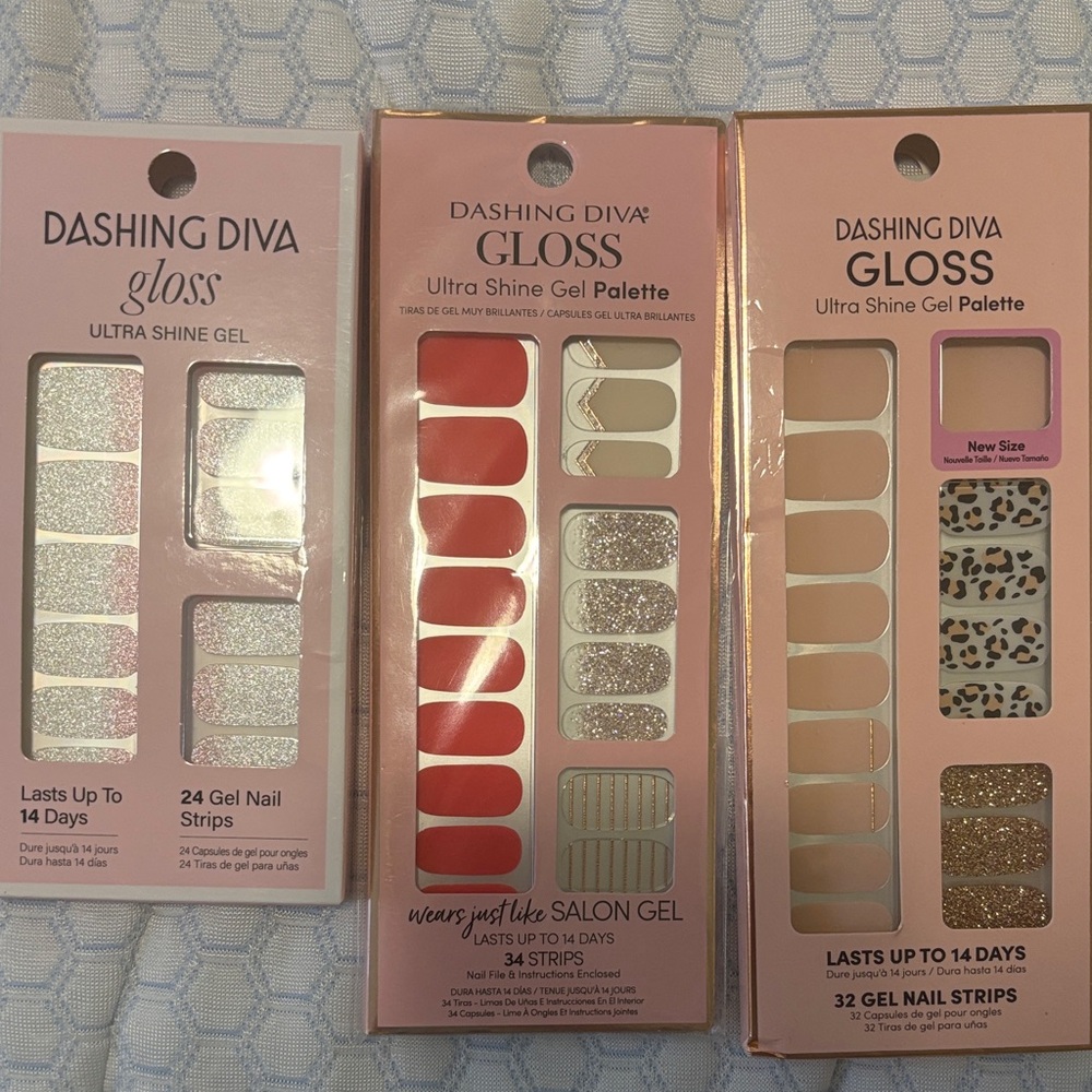 Dashing diva gloss nail sets